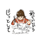 トリマーあるあるスタンプ（個別スタンプ：11）