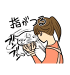 トリマーあるあるスタンプ（個別スタンプ：27）