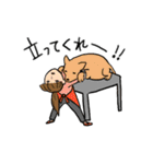 トリマーあるあるスタンプ（個別スタンプ：37）