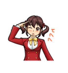 ツインテールの元気っ子（個別スタンプ：28）