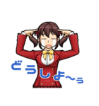 ツインテールの元気っ子（個別スタンプ：31）