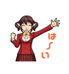 ツインテールの元気っ子（個別スタンプ：39）