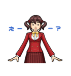 ツインテールの元気っ子（個別スタンプ：40）