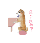 Shiba Huck（個別スタンプ：24）