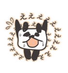 キューブリックパンダ（個別スタンプ：34）