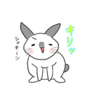 うさぎのゆるーい日常（個別スタンプ：14）