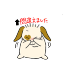 うさぎのゆるーい日常（個別スタンプ：25）