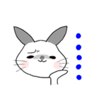 うさぎのゆるーい日常（個別スタンプ：30）