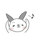 うさぎのゆるーい日常（個別スタンプ：33）