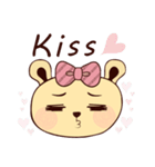 Squeamish Bear（個別スタンプ：1）