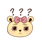Squeamish Bear（個別スタンプ：3）