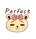 Squeamish Bear（個別スタンプ：4）