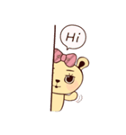 Squeamish Bear（個別スタンプ：5）