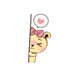 Squeamish Bear（個別スタンプ：6）
