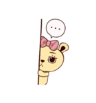 Squeamish Bear（個別スタンプ：11）