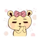 Squeamish Bear（個別スタンプ：34）
