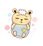 Squeamish Bear（個別スタンプ：35）