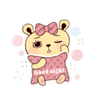 Squeamish Bear（個別スタンプ：36）