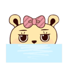 Squeamish Bear（個別スタンプ：38）