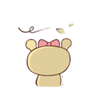 Squeamish Bear（個別スタンプ：39）
