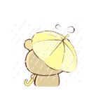 Squeamish Bear（個別スタンプ：40）