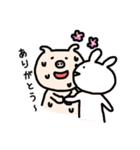 汗かきブタさんスタンプ（個別スタンプ：29）