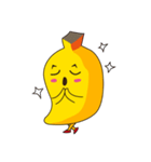 Happy yellow banana（個別スタンプ：2）