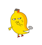 Happy yellow banana（個別スタンプ：3）