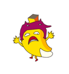 Happy yellow banana（個別スタンプ：5）