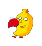 Happy yellow banana（個別スタンプ：6）