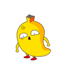 Happy yellow banana（個別スタンプ：7）