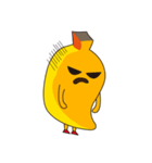 Happy yellow banana（個別スタンプ：8）