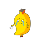 Happy yellow banana（個別スタンプ：11）