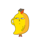 Happy yellow banana（個別スタンプ：13）
