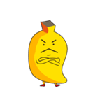 Happy yellow banana（個別スタンプ：15）