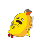 Happy yellow banana（個別スタンプ：17）