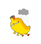 Happy yellow banana（個別スタンプ：19）
