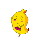Happy yellow banana（個別スタンプ：20）