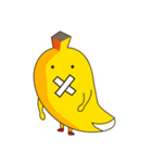 Happy yellow banana（個別スタンプ：22）