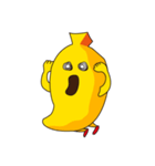 Happy yellow banana（個別スタンプ：23）