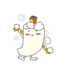 Happy yellow banana（個別スタンプ：28）