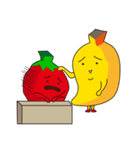 Happy yellow banana（個別スタンプ：29）
