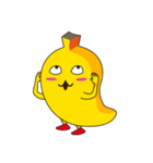 Happy yellow banana（個別スタンプ：30）
