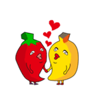 Happy yellow banana（個別スタンプ：31）