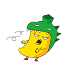 Happy yellow banana（個別スタンプ：32）