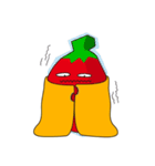 Happy yellow banana（個別スタンプ：36）