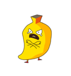 Happy yellow banana（個別スタンプ：37）