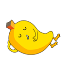 Happy yellow banana（個別スタンプ：39）