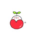 しろい いきもの（個別スタンプ：5）
