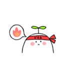 しろい いきもの（個別スタンプ：7）